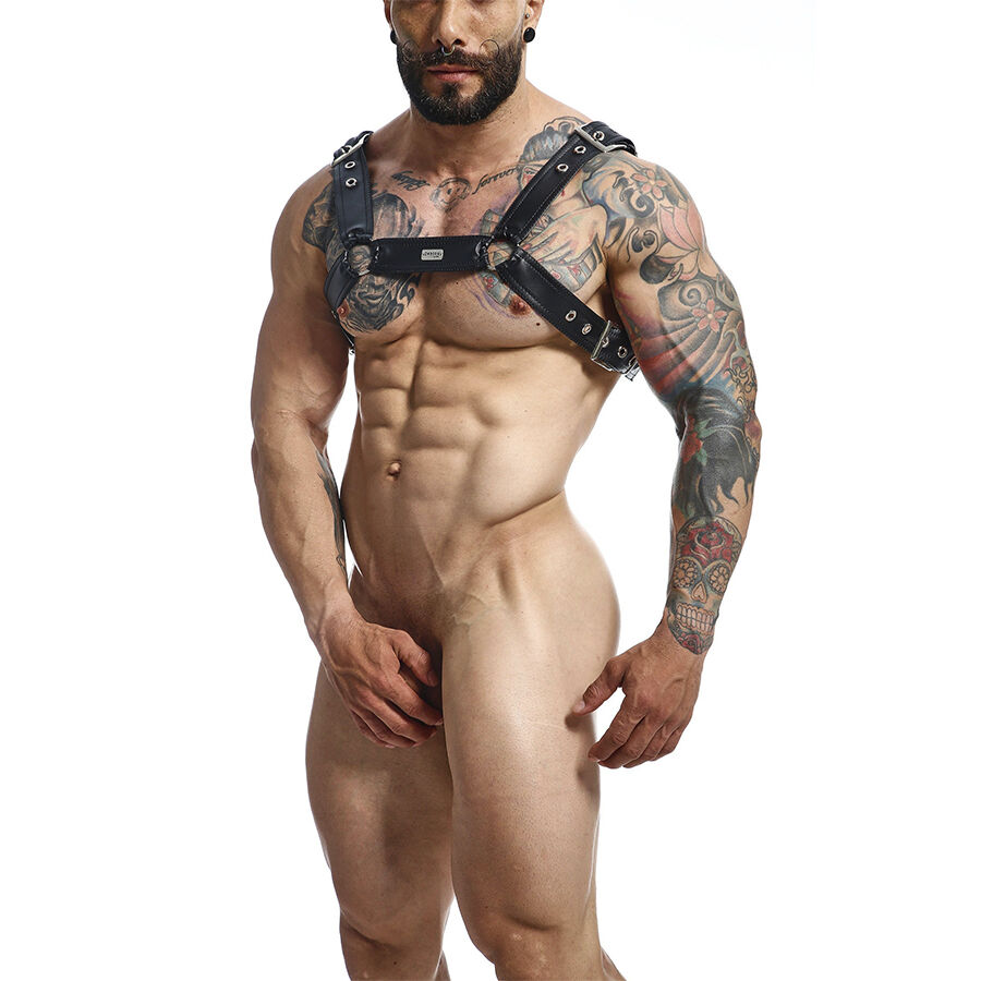 MOB – DNGEON BLACK CHAIN HARNESS ONE SIZE