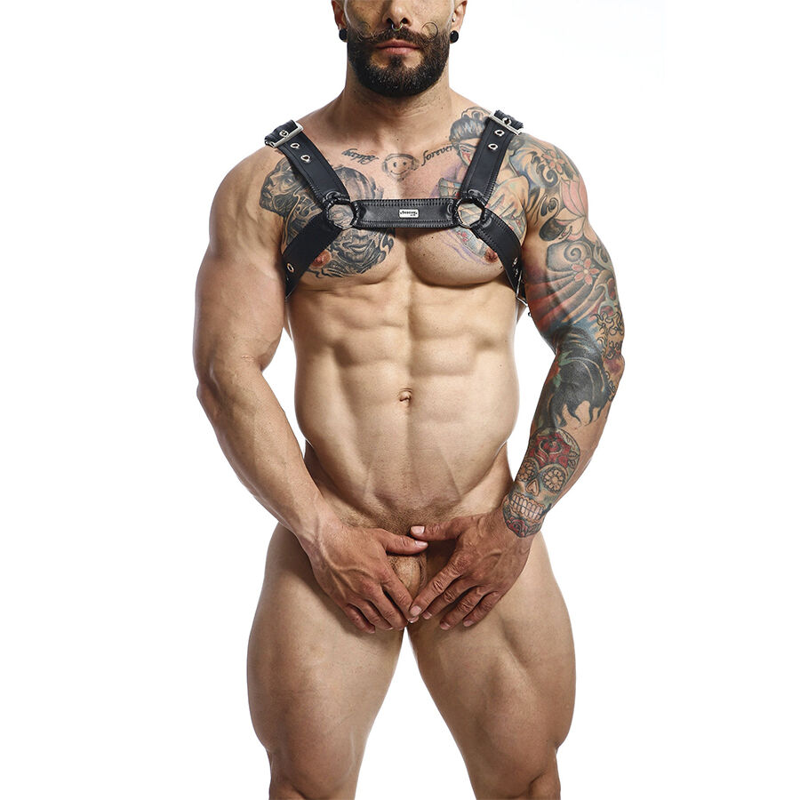 MOB – DNGEON BLACK CHAIN HARNESS ONE SIZE