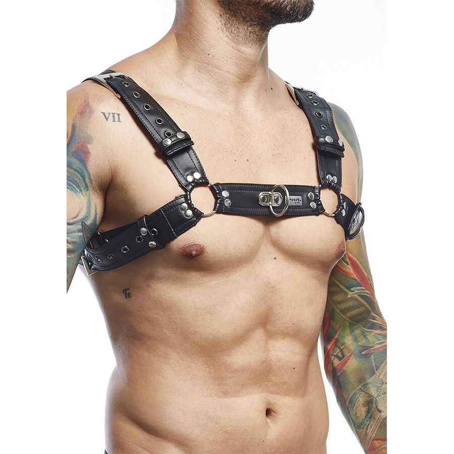 MOB - DNGEON BLACK HARNESS BELT ONE SIZE - Image 3