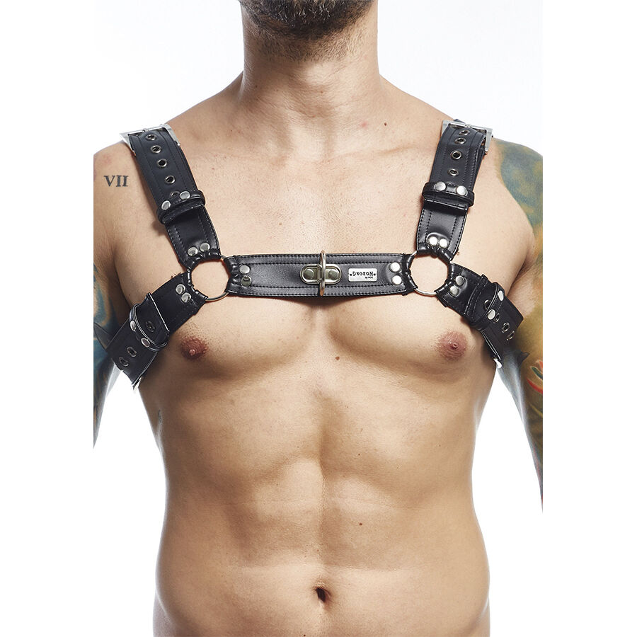 MOB – DNGEON BLACK HARNESS BELT ONE SIZE