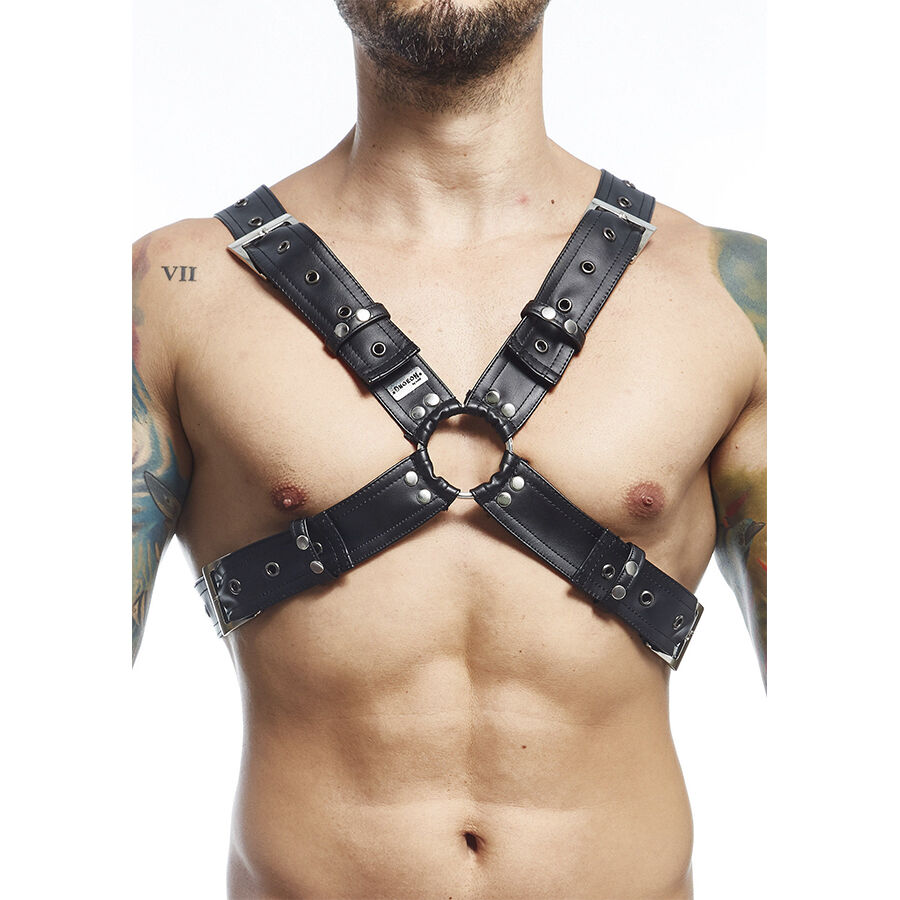 MOB – DNGEON BLACK HARNESS BELT ONE SIZE X
