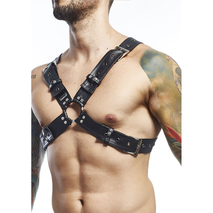 MOB – DNGEON BLACK HARNESS BELT ONE SIZE X