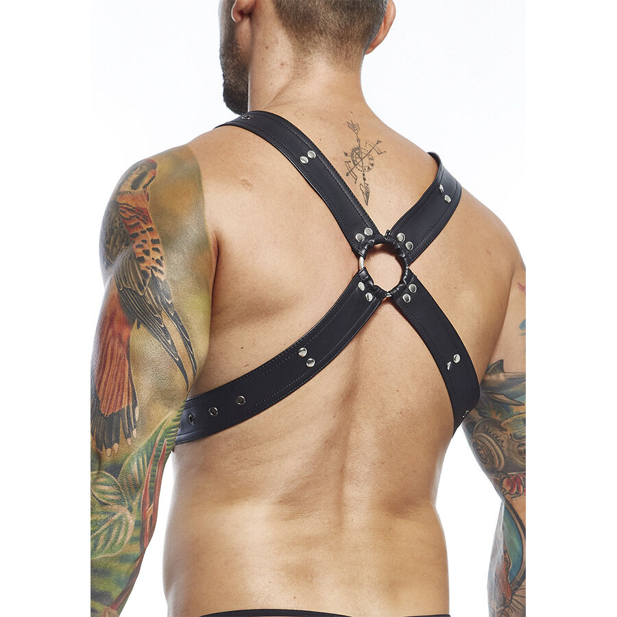 MOB - DNGEON BLACK HARNESS BELT ONE SIZE X - Image 4