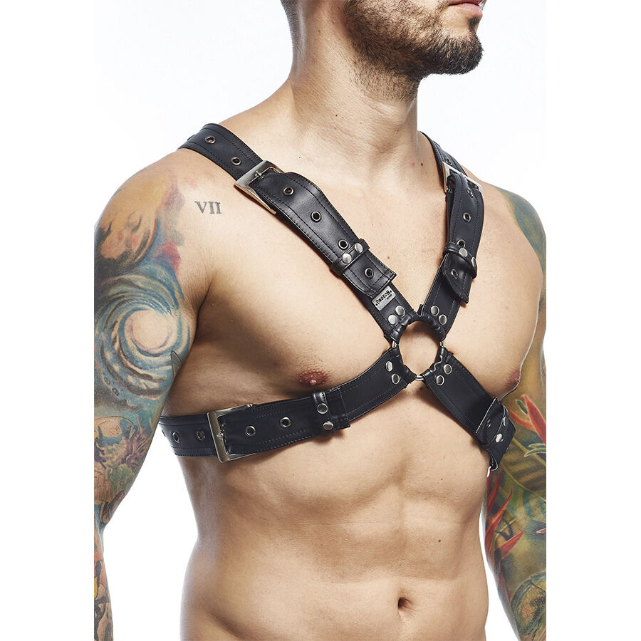 MOB - DNGEON BLACK HARNESS BELT ONE SIZE X - Image 3