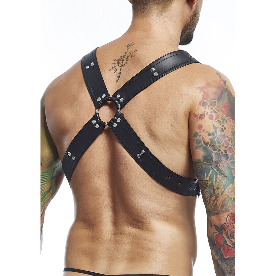 MOB - DNGEON BLACK HARNESS BELT ONE SIZE X - Image 5