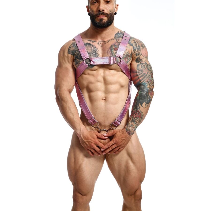 MOB – DNGEON CROSSED PENIS HARNESS ONE SIZE