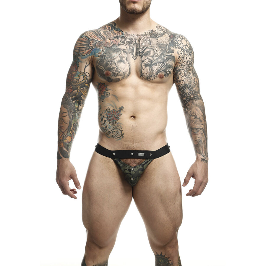 MOB – DNGEON JOCKSTRAP SPORTSMAN GREEN ONE SIZE