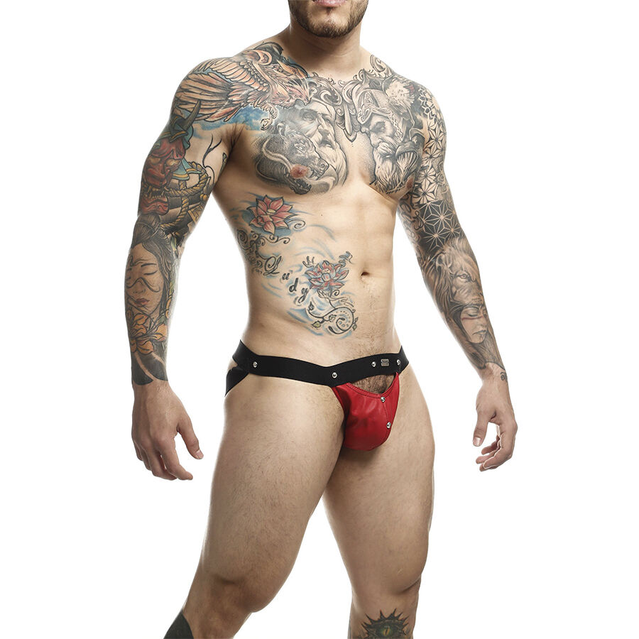 MOB - DNGEON JOCKSTRAP ATHLETE RED ONE SIZE - Image 3