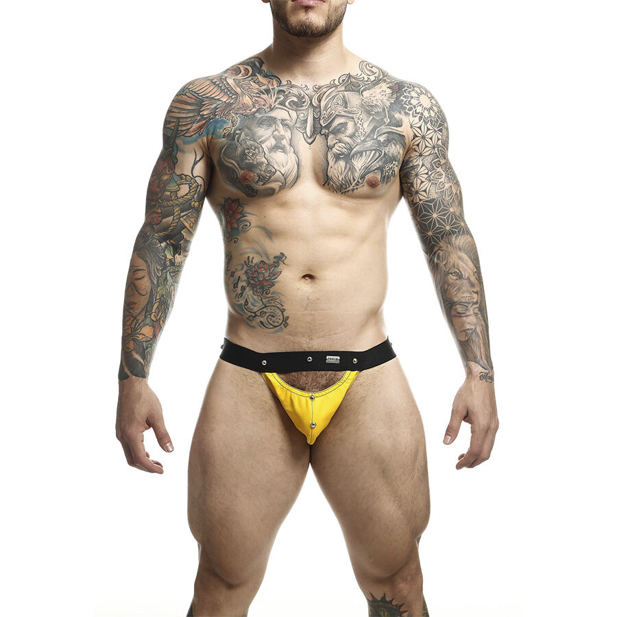 MOB – DNGEON JOCKSTRAP YELLOW SPORTSMAN ONE SIZE