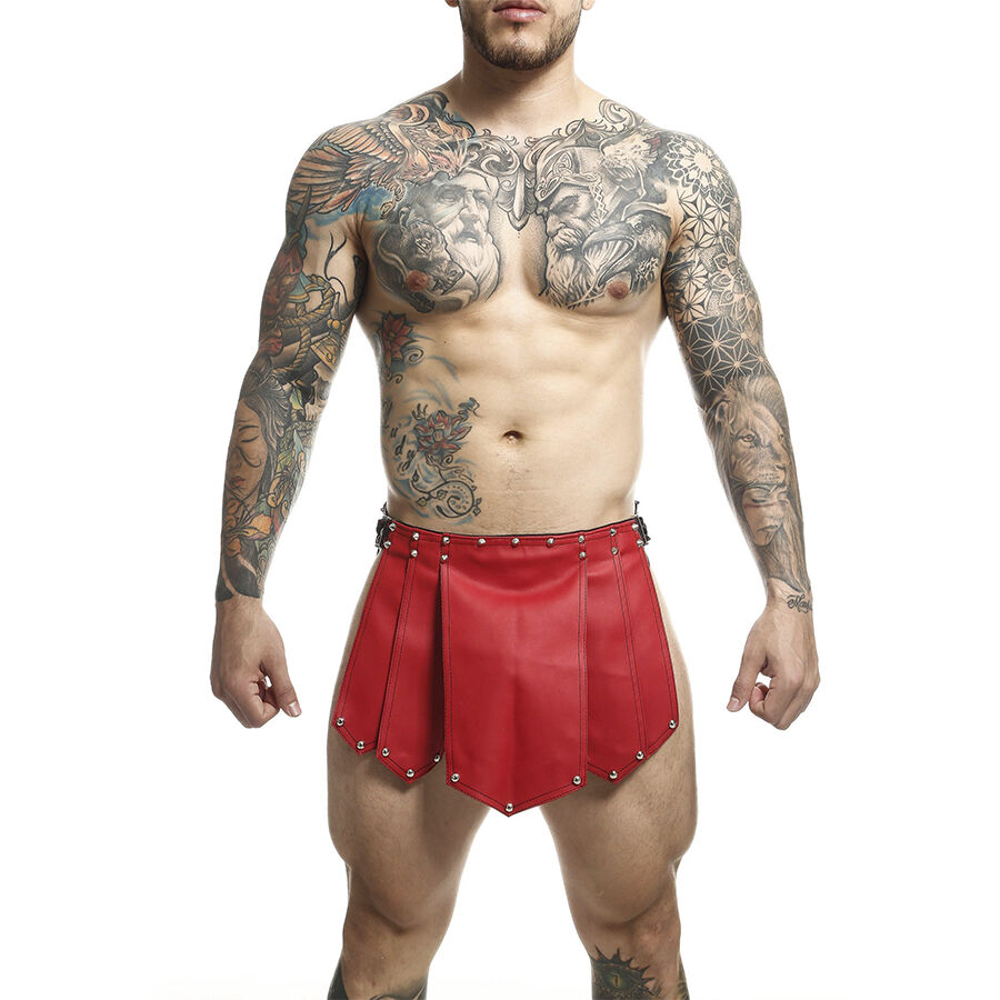 MOB – DNGEON RED ROMANDA SKIRT ONE SIZE