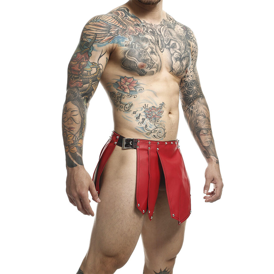 MOB – DNGEON RED ROMANDA SKIRT ONE SIZE
