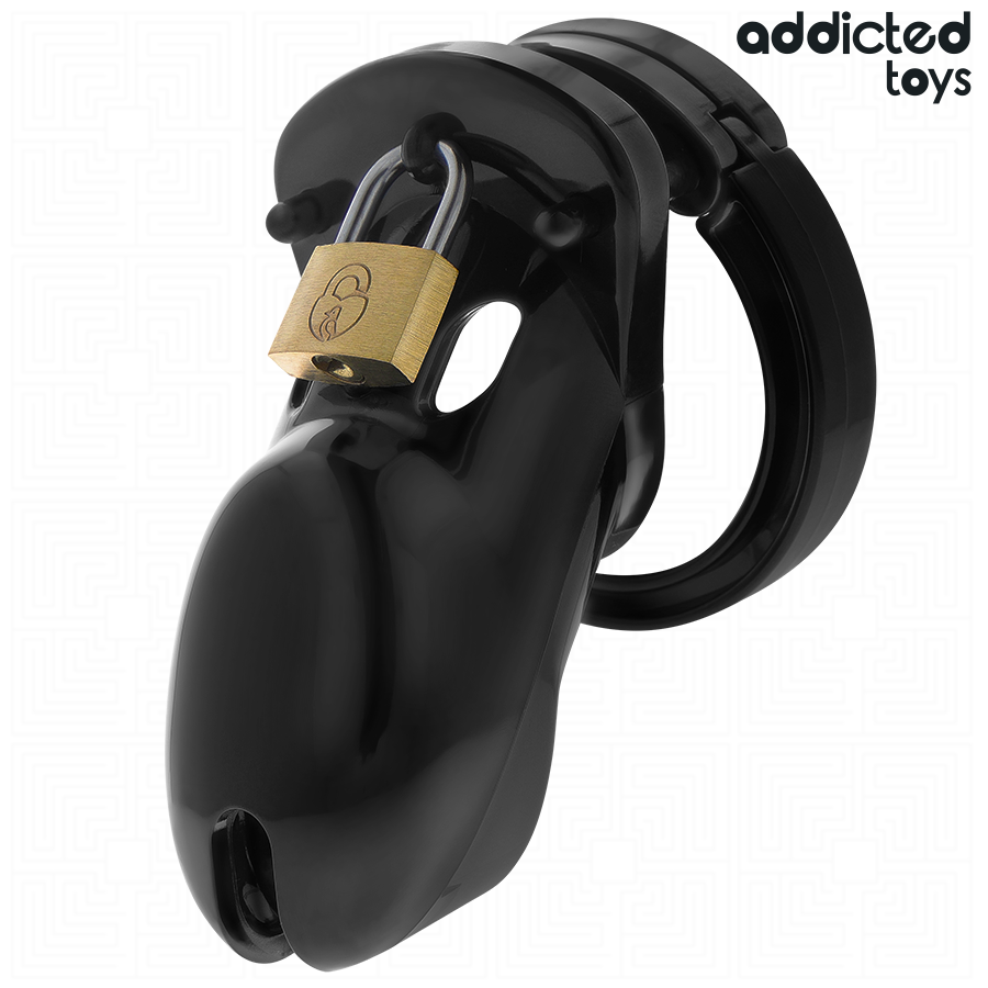 ADDICTED TOYS LOCKED – FORBIDDEN VAULT PENIS CAGE 10 CM