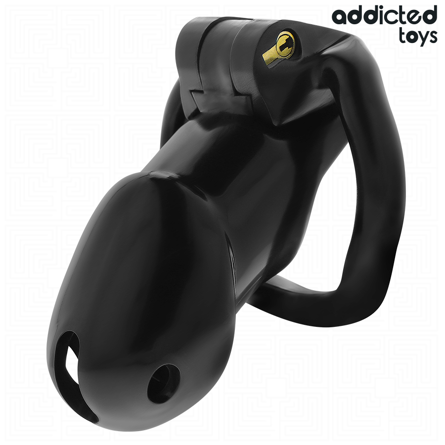 ADDICTED TOYS LOCKED – MINDNIGHT CELL PENIS CAGE SIZE L