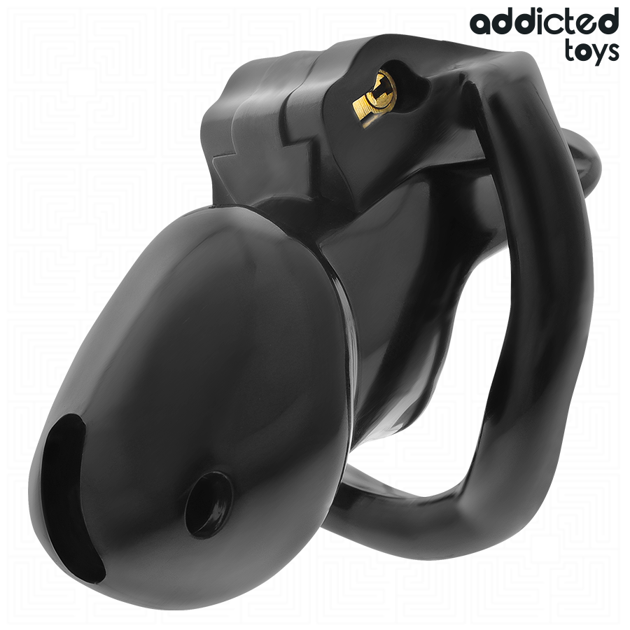 ADDICTED TOYS LOCKED – MINDNIGHT CELL PENIS CAGE SIZE S 4.8 CM