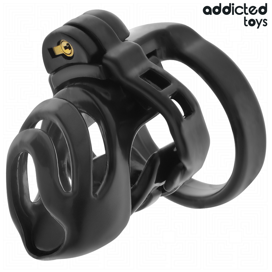 ADDICTED TOYS LOCKED – ETERNAL LOCK PENIS CAGE 9 CM