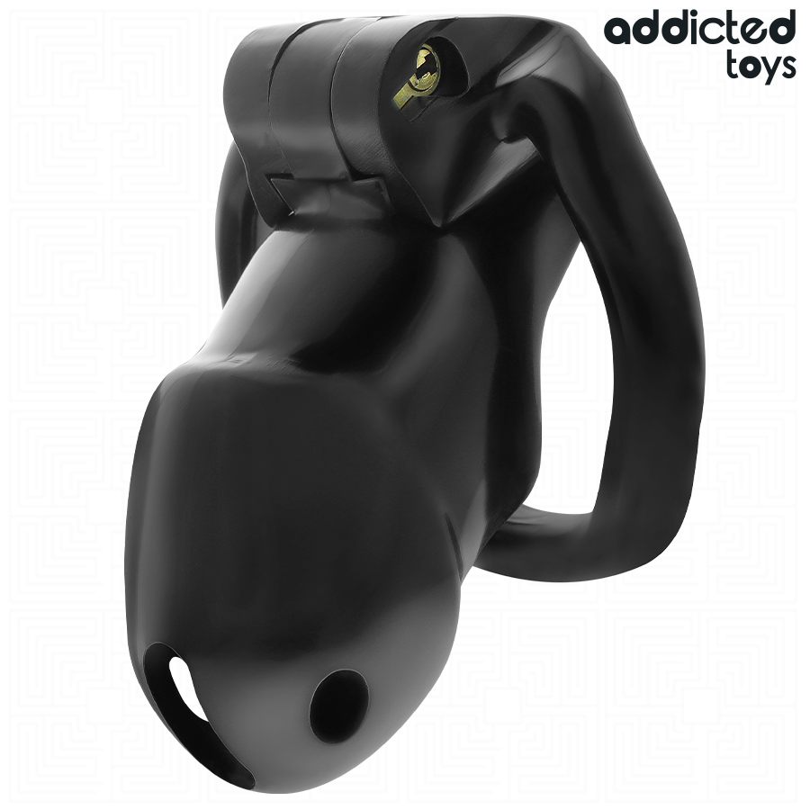ADDICTED TOYS LOCKED – MINDNIGHT CELL PENIS CAGE 4.2 CM SIZE M