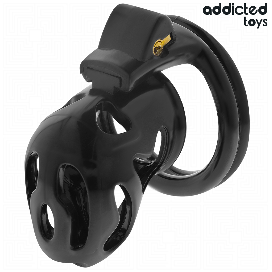 ADDICTED TOYS LOCKED – SEALED CRYPT PENIS CAGE 8 CM