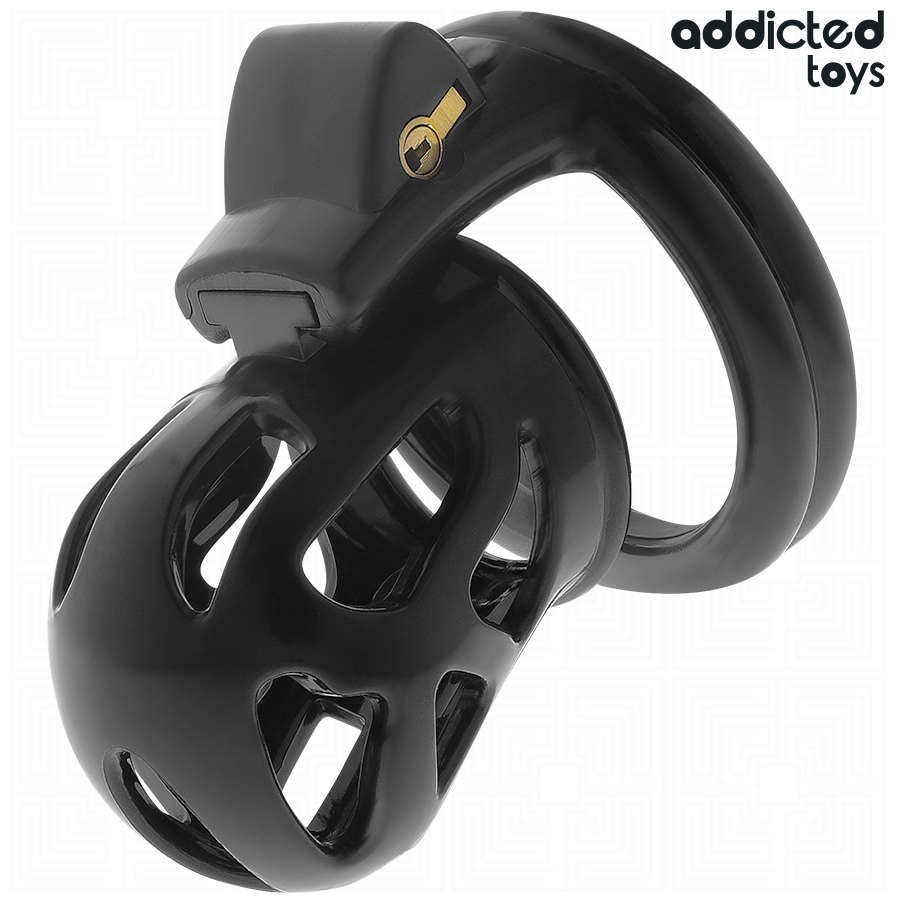 ADDICTED TOYS LOCKED – SILENT KEEP PENIS CAGE 7.5 CM