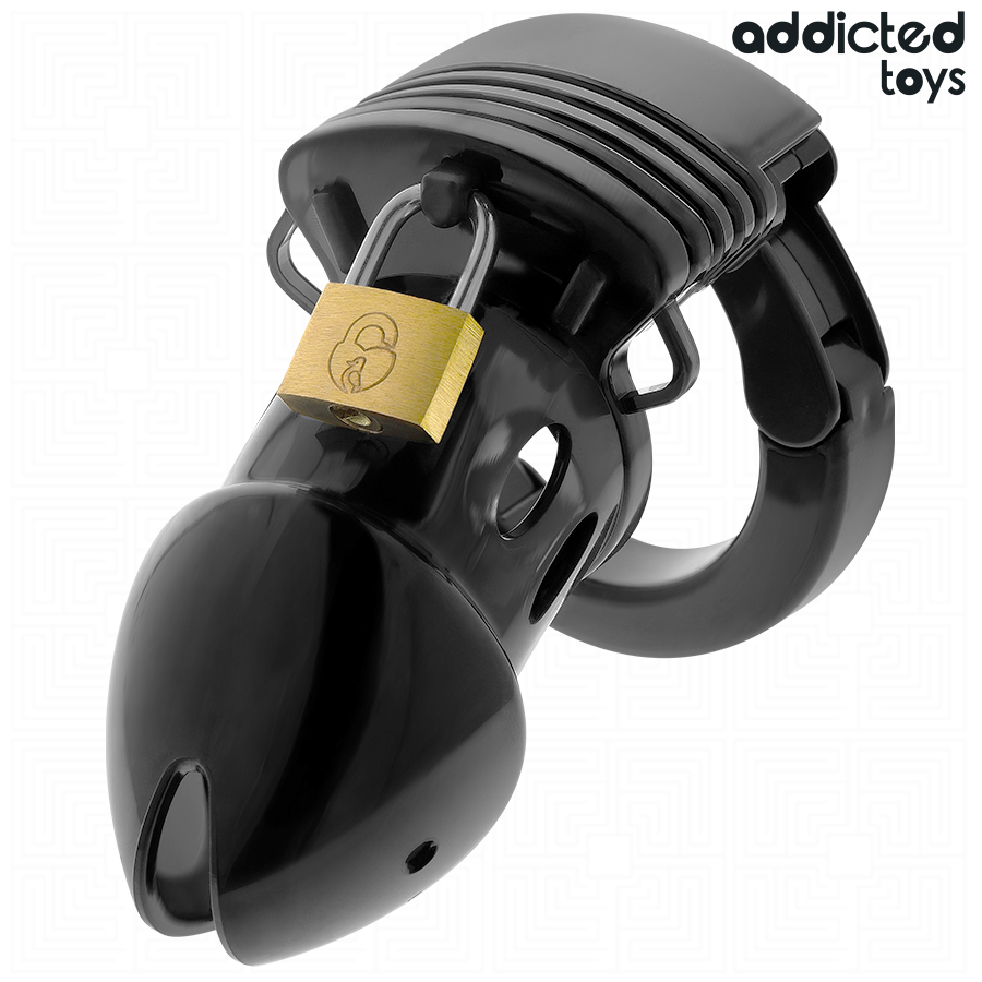 ADDICTED TOYS LOCKED – CHASTITY DEPTHS PENIS CAGE 7.5 CM