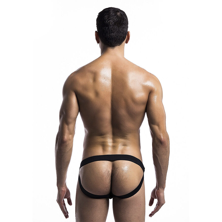 MOB – BAÑADOR FETISH JOCKSTRAP NEGRO TALLA S