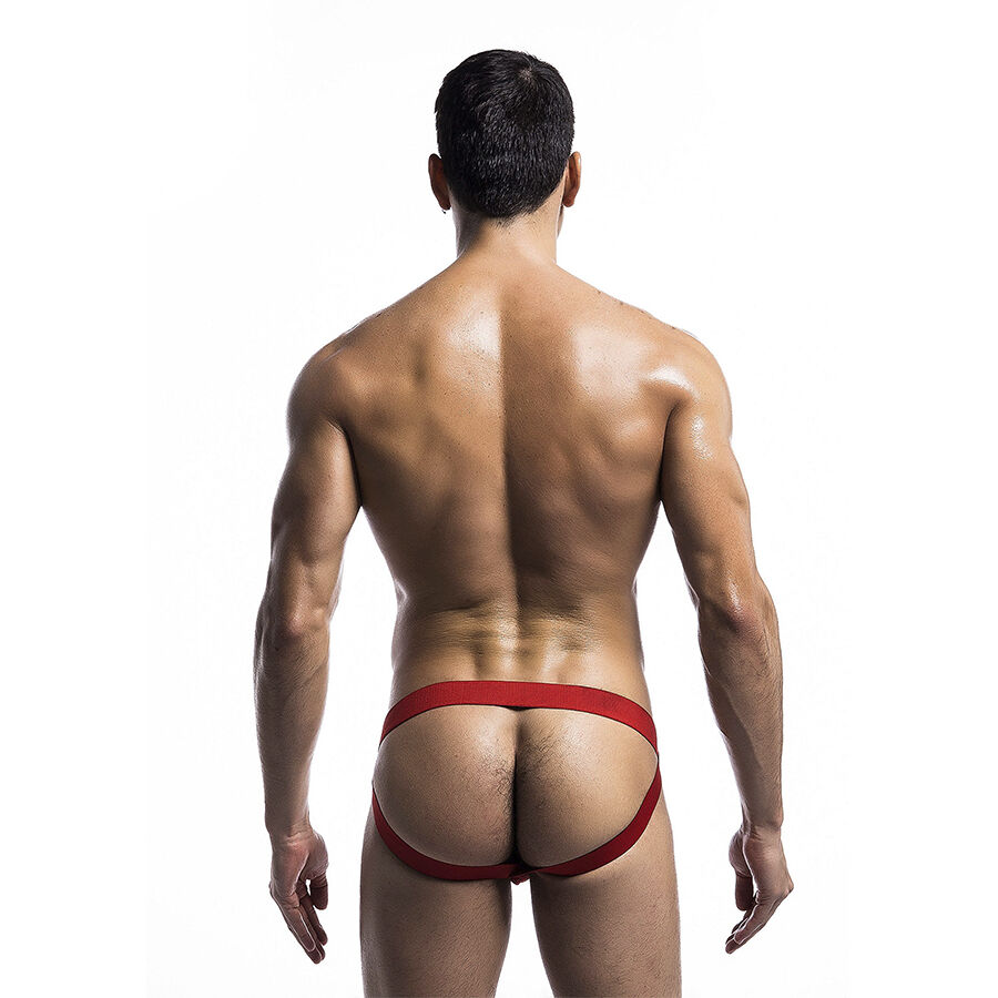 MOB – BAÑADOR FETISH JOCKSTRAP ROJO TALLA S