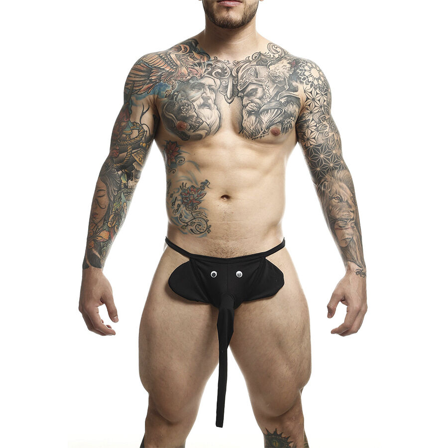 MOB – BLACK ELEPHANT THONG ONE SIZE