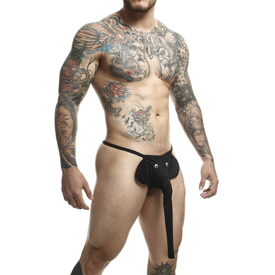 MOB - BLACK ELEPHANT THONG ONE SIZE - Image 3