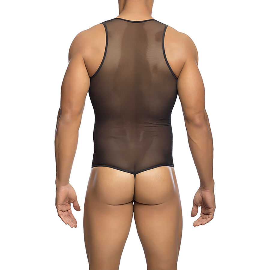 MOB - BODYSHEER TRANSPARTE NEGRO TALLA S/M - Image 3