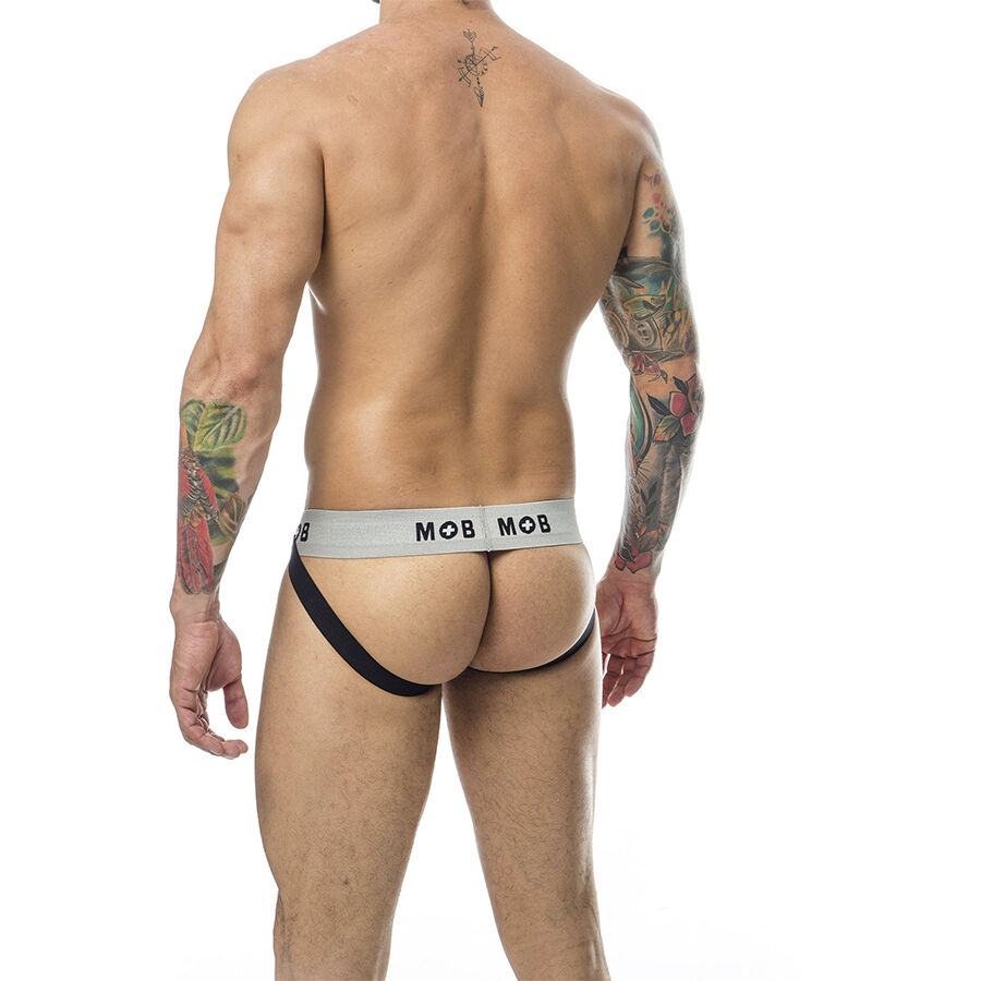 MOB - JOCK CLASICO STRIPE BLANCO TALLA S - Image 5