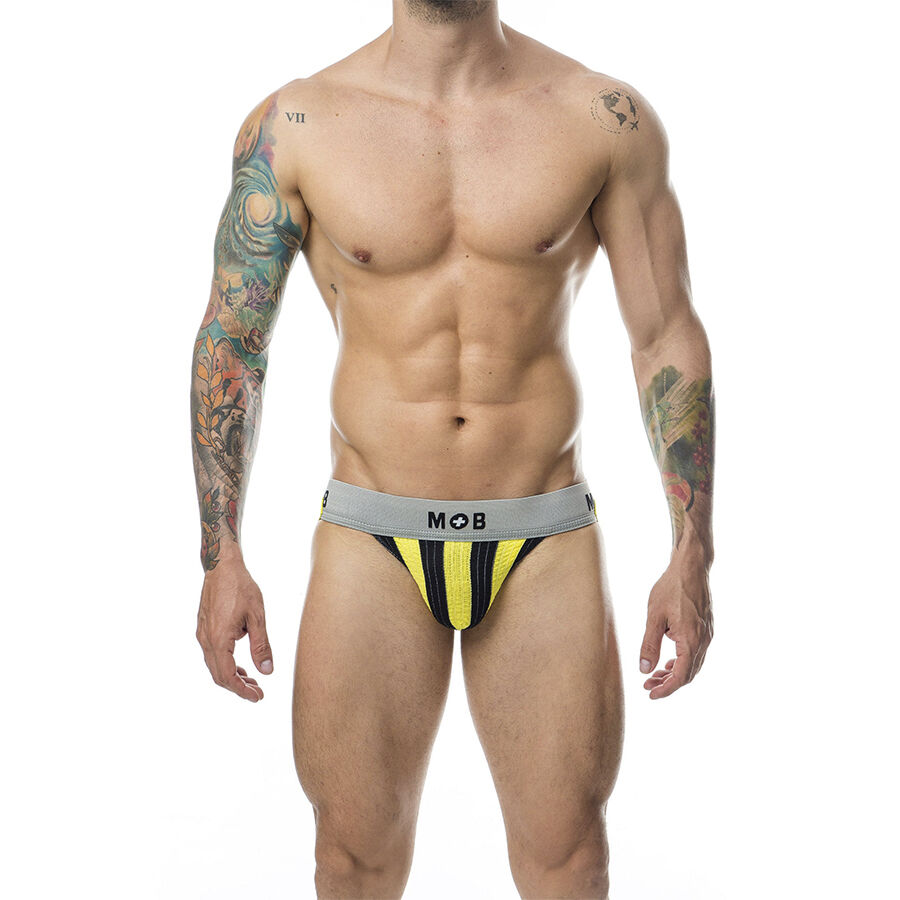MOB – JOCK CLASICO STRIPE AMARILLO TALLA S