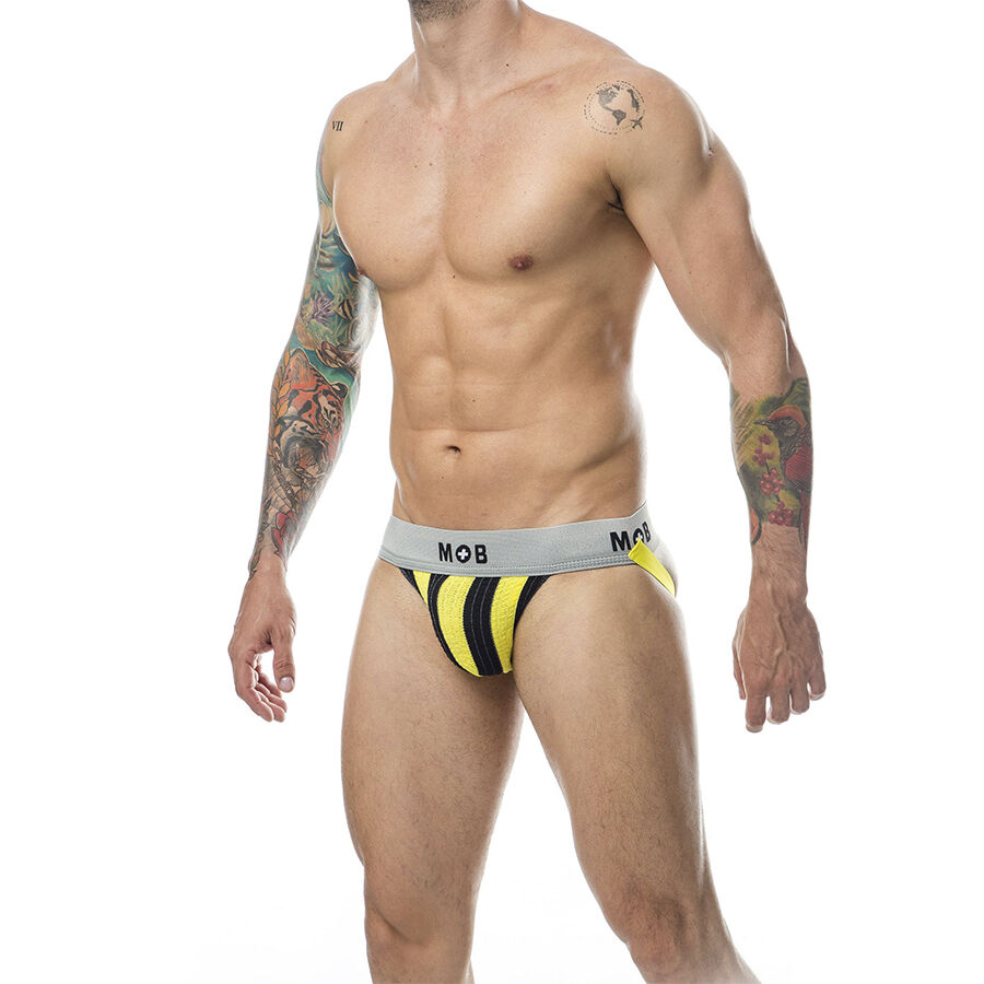 MOB – JOCK CLASICO STRIPE AMARILLO TALLA S