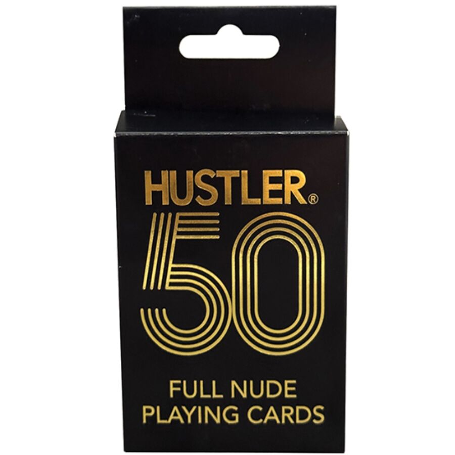 KHEPER GAMES – HUSTLER 50 FULL NUDE PLAYING CARDS