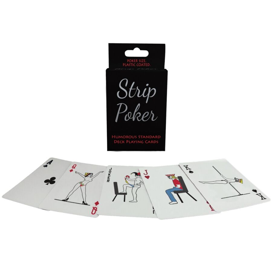 KHEPER GAMES – STRIP POKER HUMOROUS DECK PLAYING CARDS