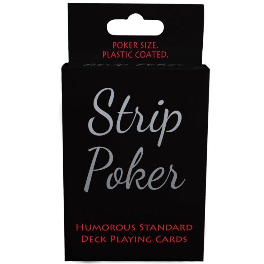 KHEPER GAMES – STRIP POKER HUMOROUS DECK PLAYING CARDS