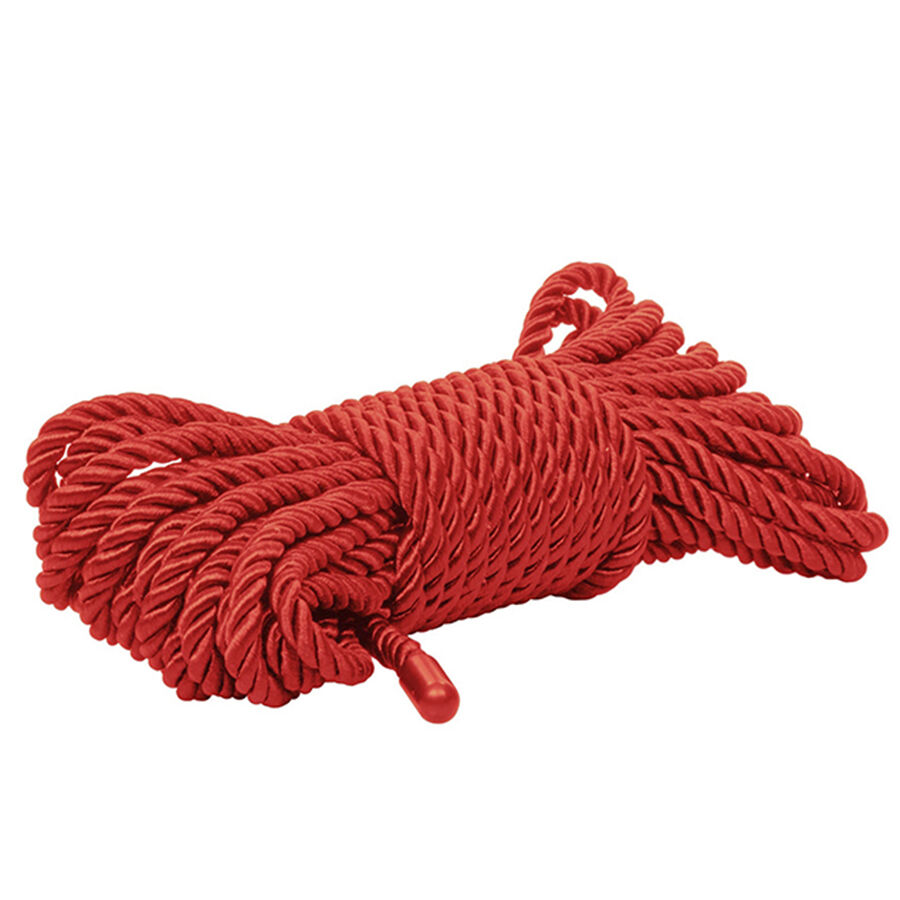 CALEXOTICS – SCANDAL RED BDSM ROPE 10 M