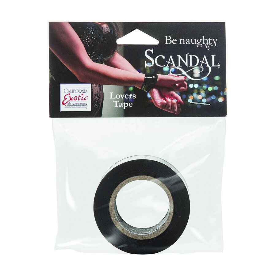 CALEXOTICS – SCANDAL BLACK BONDAGE TAPE