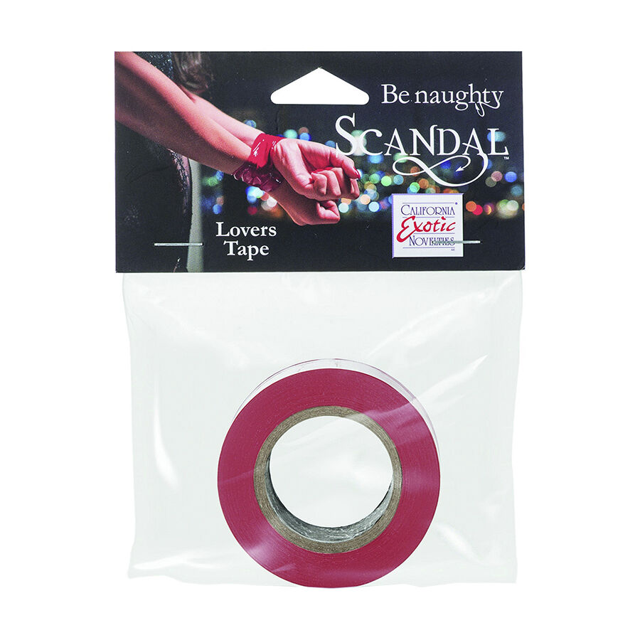 CALEXOTICS – SCANDAL RED BONDAGE TAPE