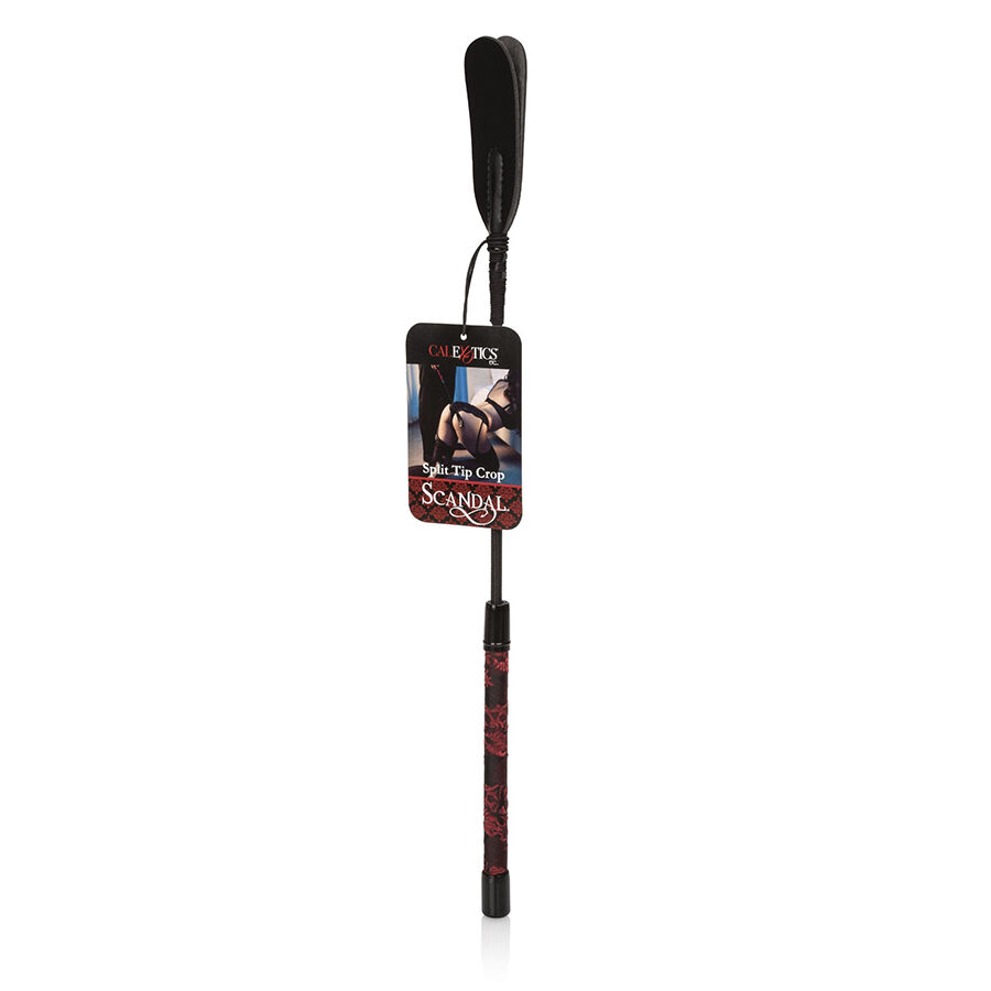 CALEXOTICS – SCANDAL RED SPLIT TIP WHIP
