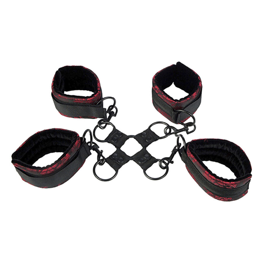 CALEXOTICS – SCANDAL HANDCUFFS HOG TIE