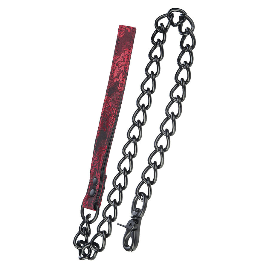 CALEXOTICS – SCANDAL METALLIC HANDLE STRAP