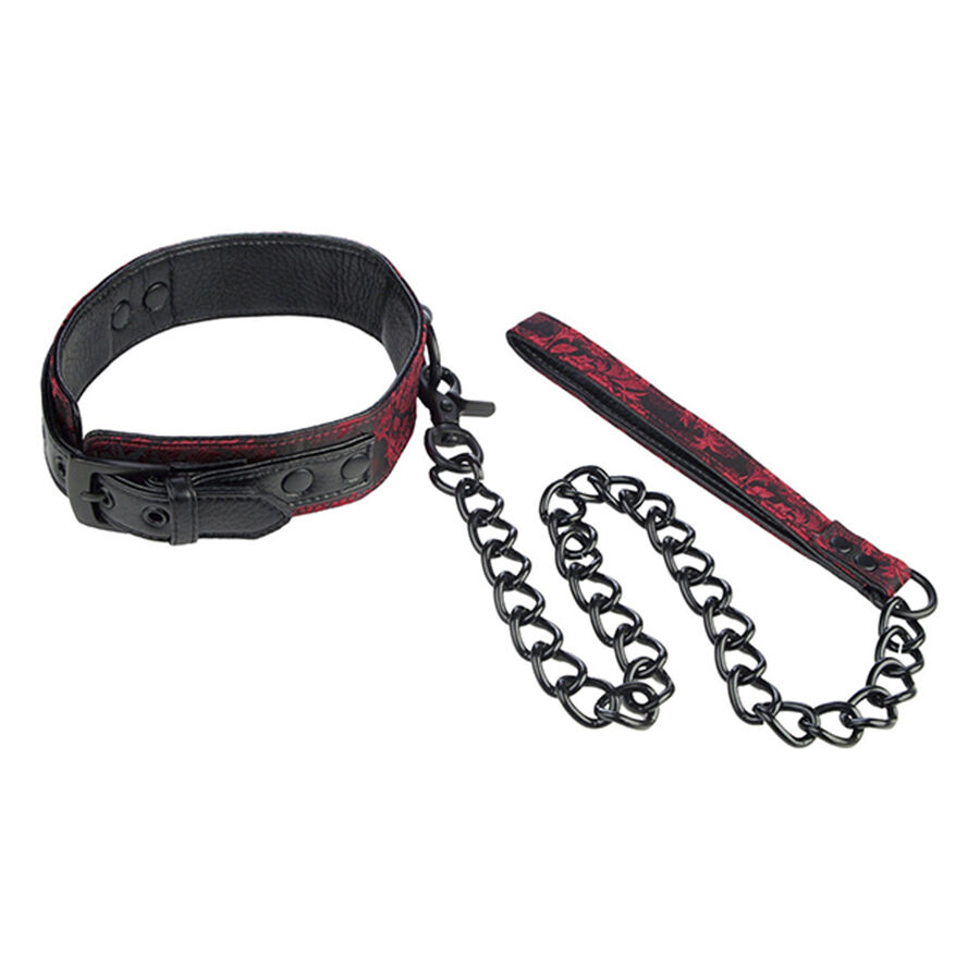 CALEXOTICS – SCANDAL NECKLACE WITH BLACK STRAP