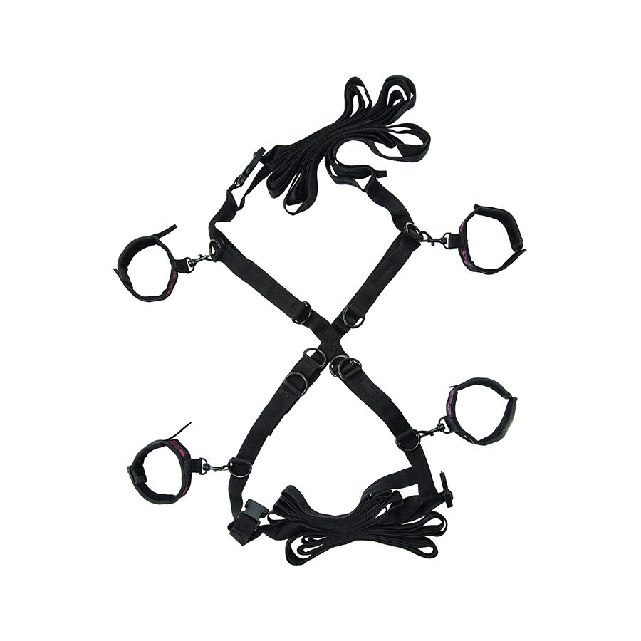 CALEXOTICS – SCANDAL SET OF CROSS BED TIES