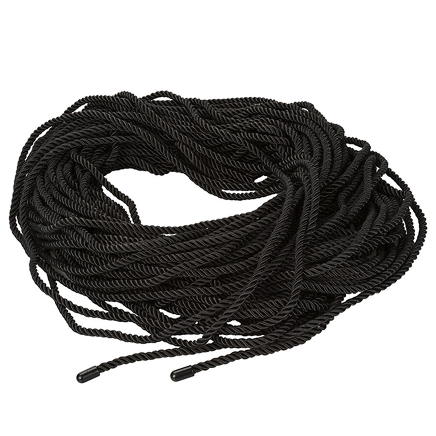 CALEXOTICS – SCANDAL BLACK BDSM ROPE 50 M