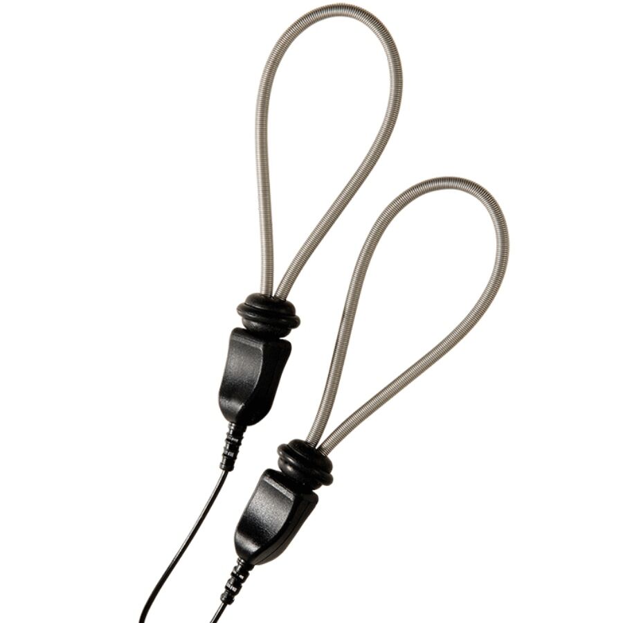 ELECTRASTIM – ELECTRALOOPS E-STIM ADJUSTABLE METAL PENIS RINGS