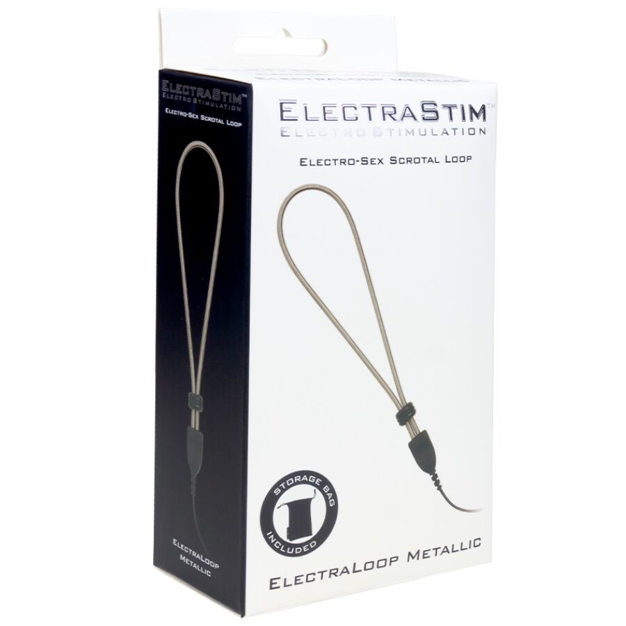 ELECTRASTIM - ELECTRALOOP ADJUSTABLE METAL SCROTAL RING - Image 4