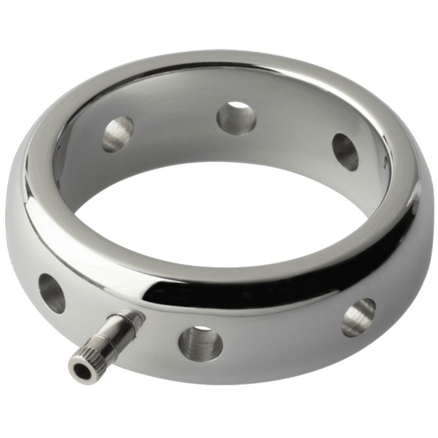 ELECTRASTIM – PRESTIGE ELECTROMAGNETIC METAL PENIS RING 42 MM