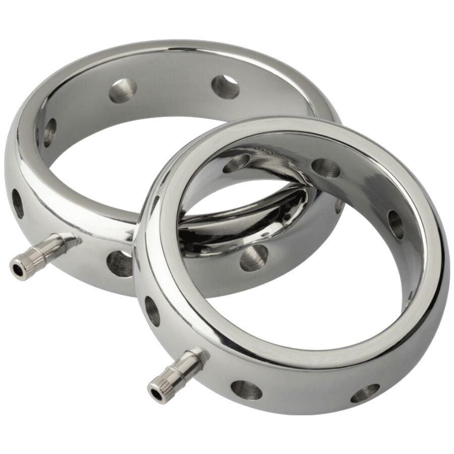 ELECTRASTIM – PRESTIGE ELECTROMAGNETIC METAL PENIS RING 50 MM