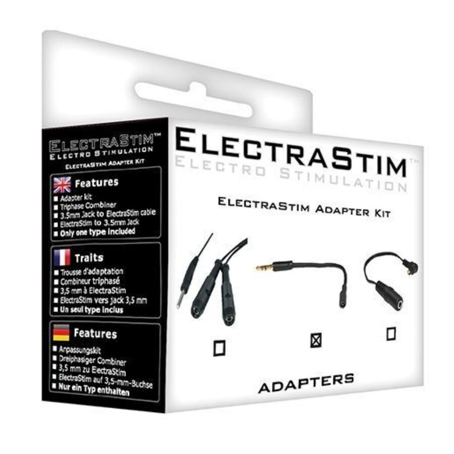 ELECTRASTIM – CABLE ADAPTER JACK 3.5 MM