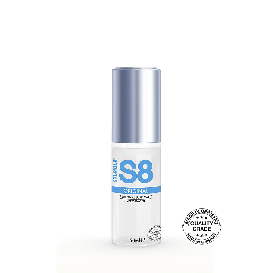 STIMUL8 – S8 WATER BASED LUBRICANT 50 ML