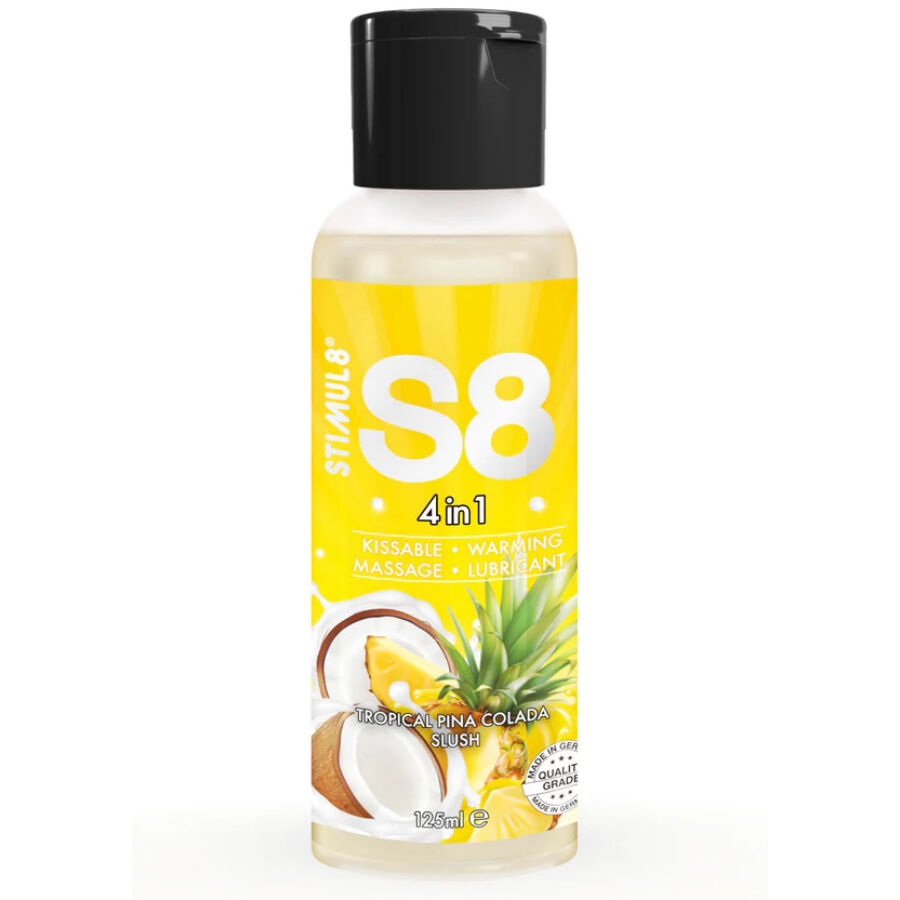 STIMUL8 – S8 4 IN 1 PINA COLADA DESSERT LUBRICANT 125 ML